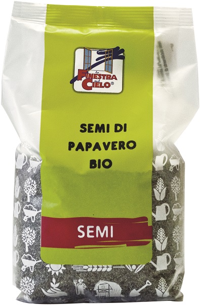 FSC SEMI DI PAPAVERO BIO AD ALTO CONTENUTO DI FIBRA 250 G - Farmafamily.it