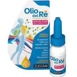 OLIO DEL RE GOCCE PURE BALSAMICHE ASTUCCIO 10 ML - Farmafamily.it