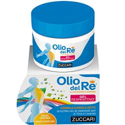 OLIO DEL RE GEL RESPIRATTIVO 50 ML - Farmafamily.it