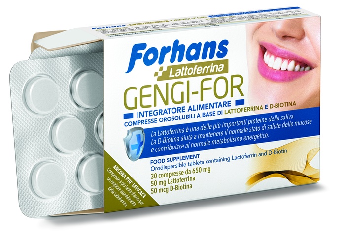 FORHANS GENGI FOR 30 COMPRESSE 19,50 G - Farmafamily.it