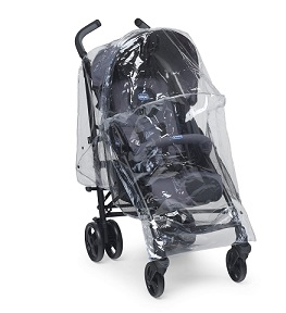 CHICCO PARAPIOGGIA DELUXE PER PASSEGGINO 1 PEZZO - Farmafamily.it