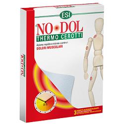 ESI NO DOL THERMO CEROTTI 3 PEZZI - Farmafamily.it