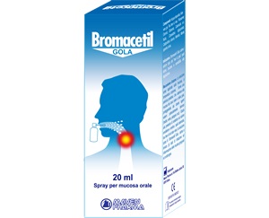 BROMACETIL GOLA SPRAY 20 ML - Farmafamily.it
