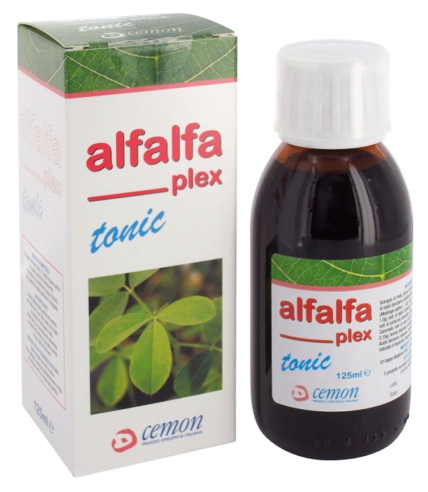ALFALFA PLEX TONIC SOLUZIONE BEVIBILE FLACONE 125 ML - Farmafamily.it