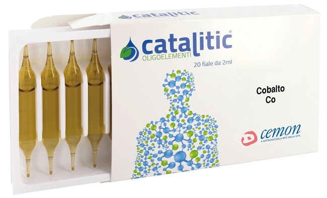 CATALITIC OLIGOELEMENTI COBALTO CO 20 FIALE DA 2 ML - Farmafamily.it