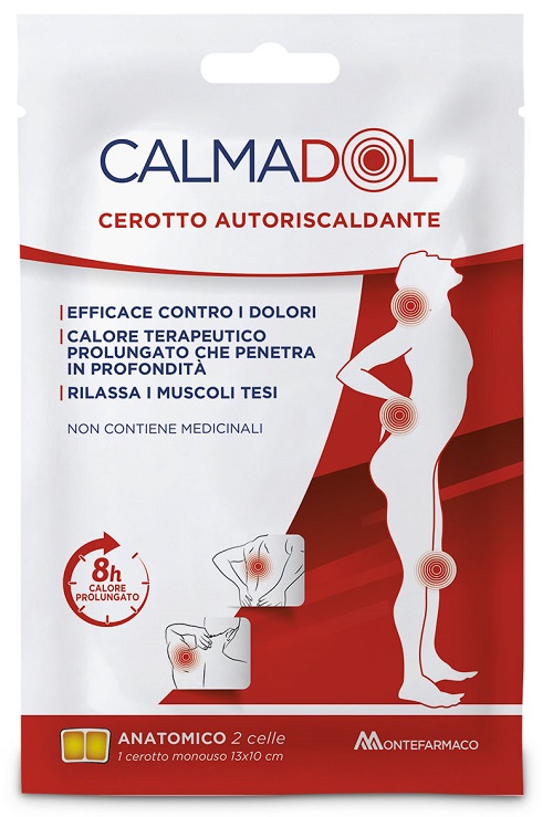 CALMADOL CEROTTO AUTORISCALDANTE 1 PEZZO - Farmafamily.it
