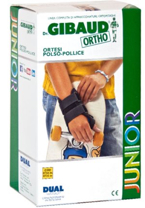 ORTESI POLLICE SINISTRO GIBAUD ORTHO JUNIOR - Farmafamily.it