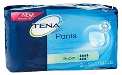 PANNOLONE A MUTANDINA TENA PANTS SUPER TAGLIA SMALL 12 PEZZI - Farmafamily.it