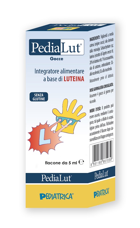 PEDIALUT GOCCE FLACONCINO 5 ML - Farmafamily.it