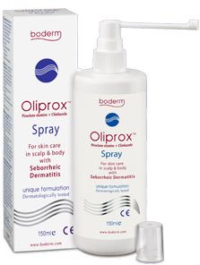 OLIPROX SPRAY ANTIDESQUAMAZIONE E DERMATITE SEBORROICA CUOIO CAPELLUTO E PELLE 150 ML - Farmafamily.it