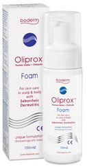 OLIPROX SCHIUMA ANTIDESQUAMAZIONE E DERMATITE SEBORROICA CUOIO CAPELLUTO E PELLE 150 ML - Farmafamily.it