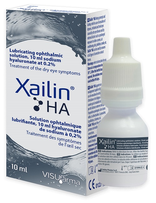 XAILIN HA GOCCE OCULARI 10 ML - Farmafamily.it