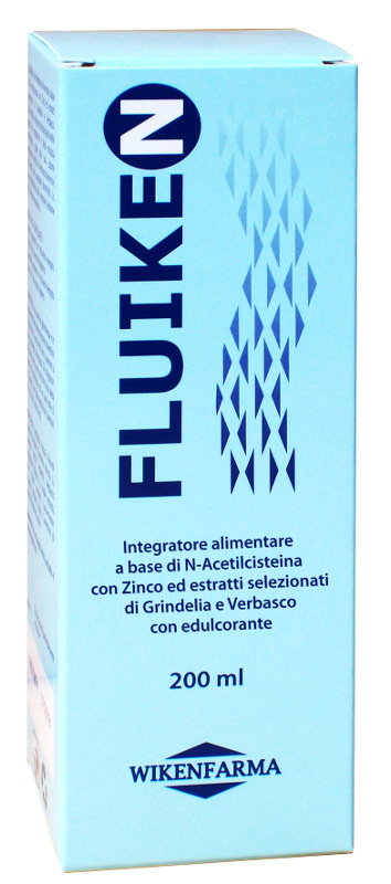 FLUIKEN BOTTIGLIA 200 ML - Farmafamily.it