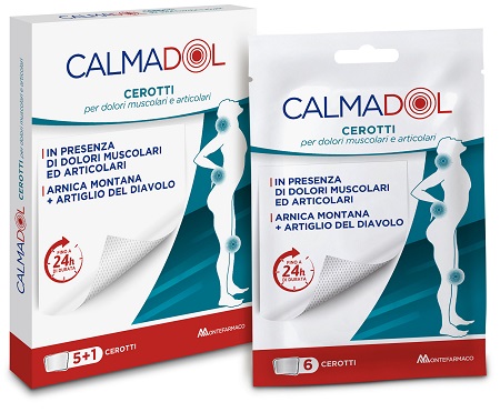 CALMADOL CEROTTO 6 PEZZI - Farmafamily.it