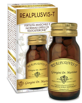 REALPLUSVIS T 100 PASTIGLIE - Farmafamily.it