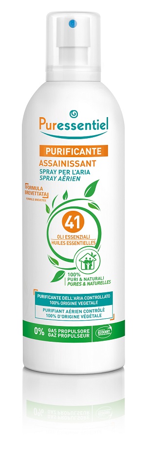 PURESSENTIEL SPRAY PURIFICANTE 41 OLII ESSENZIALI 500 ML - Farmafamily.it