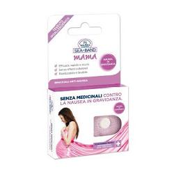 BRACCIALE ANTI NAUSEA MAMA P6 NAUSEA CONTROL 2 PEZZI - Farmafamily.it