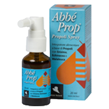 PROPOLI SPRAY CON ERISIMO 20 ML - Farmafamily.it