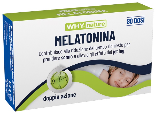 MELATONINA 80 COMPRESSE - Farmafamily.it