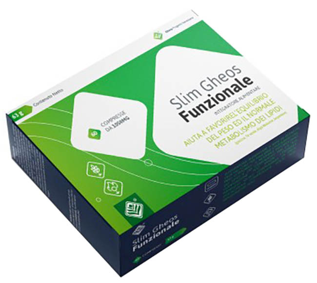 SLIM GHEOS FUNZIONALE 60 COMPRESSE 63 G - Farmafamily.it