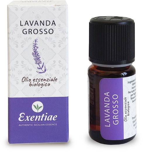 EXENTIAE OLIO ESSENZIALE LAVANDA GROSSO BIO 10 ML - Farmafamily.it