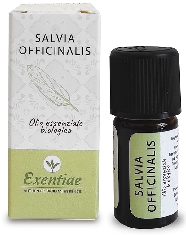 OLIO ESSENZIALE SALVIA OFFICINALIS 5 ML - Farmafamily.it