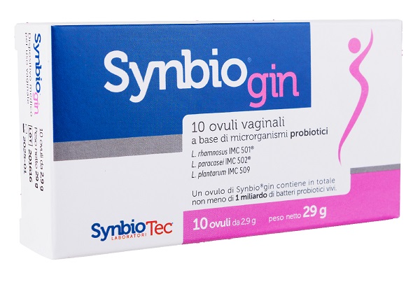 SYNBIOGIN 10 OVULI VAGINALI - Farmafamily.it