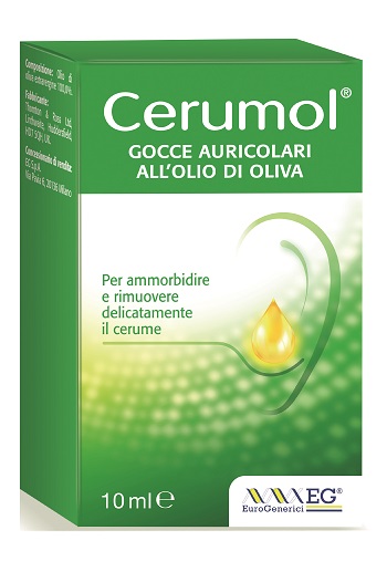 CERUMOL GOCCE AURICOLARI 10 ML - Farmafamily.it