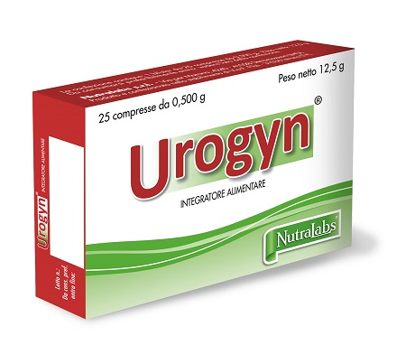 UROGYN 25 COMPRESSE 500 MG - Farmafamily.it