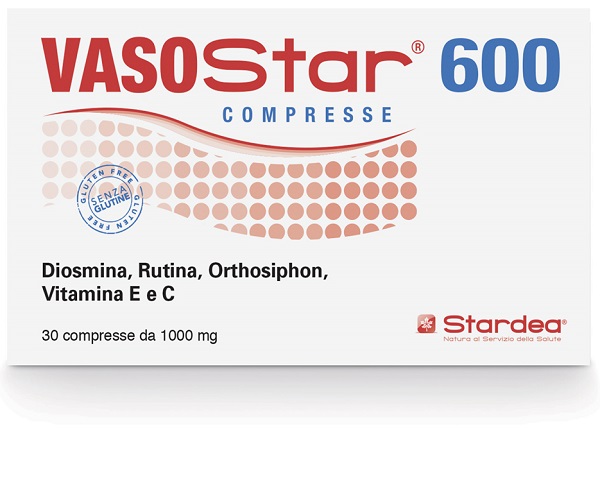 VASOSTAR 600 30 COMPRESSE 1.000 MG - Farmafamily.it