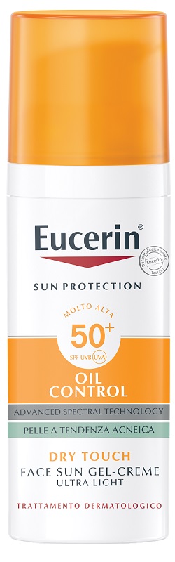 EUCERIN SUN OIL CONTROL 50+ 50 ML - Farmafamily.it