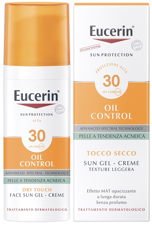 EUCERIN SUN OIL CONTROL 30 50 ML - Farmafamily.it