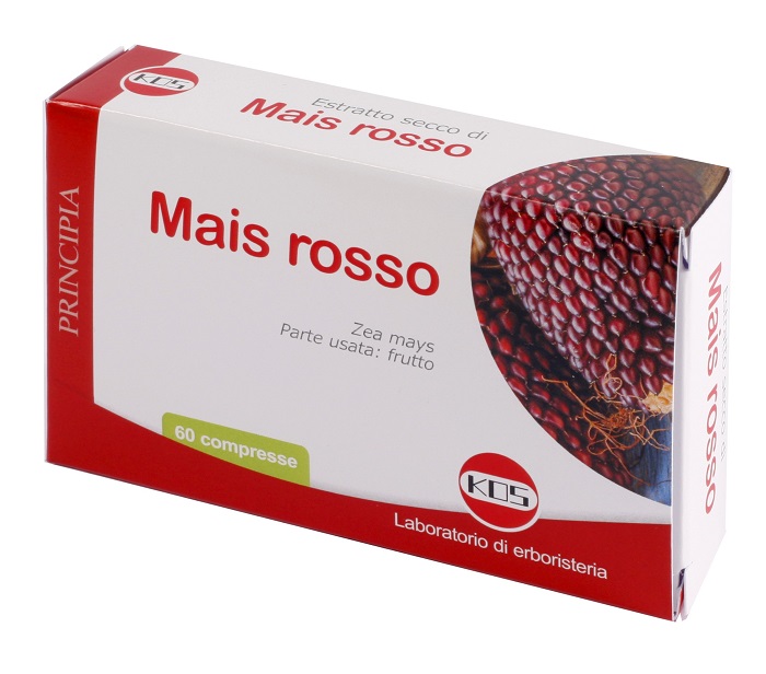 MAIS ROSSO ESTRATTO SECCO 60 COMPRESSE - Farmafamily.it