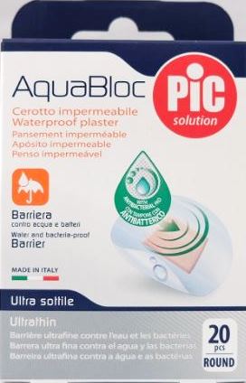 CEROTTO PIC AQUABLOC DIAMETRO 22 5MM 20 PEZZI - Farmafamily.it