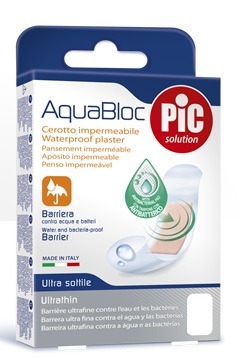 CEROTTO PIC AQUABLOC CM10X8 ANTIBATTERICO 5 PEZZI - Farmafamily.it