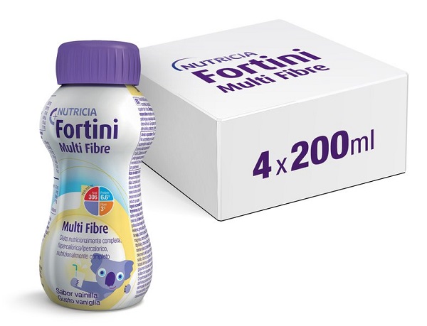 FORTINI MULTI FIBRE GUSTO VANIGLIA 200 ML - Farmafamily.it