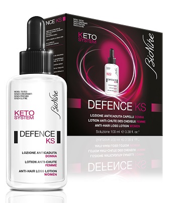 DEFENCE KS LOZIONE ANTICADUTA DONNA 100 ML - Farmafamily.it