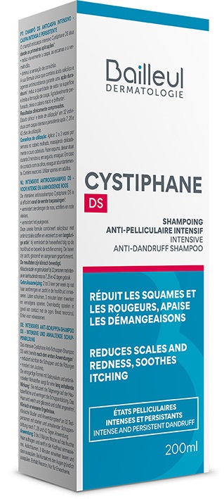 CYSTIPHANE DS SHAMPOO ANTIFORFORA INTENSIVO 200 ML - Farmafamily.it