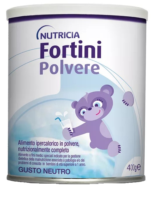 FORTINI POLVERE NEUTRO 400 G - Farmafamily.it