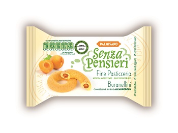 SENZA PENSIERI BURANELLINI ALBICOCCA 150 G PORZIONI MONODOSE - Farmafamily.it
