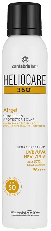 HELIOCARE 360 AIRGEL 50 200 ML - Farmafamily.it
