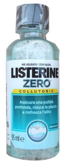 LISTERINE ZERO 95 ML - Farmafamily.it