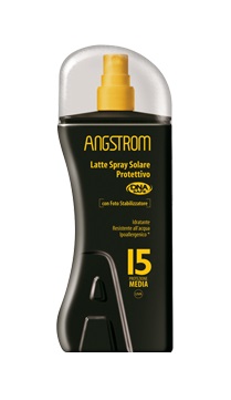 ANGSTROM LATTE SPRAY PROT 15 200 ML - Farmafamily.it