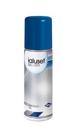 IALUSET SILVER MEDICAZIONE POLVERE SPRAY 125 ML - Farmafamily.it