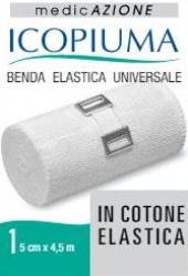 ICOPIUMA BENDA ELASTICA UNIVERSALE CM 5X4,5 MT 1 PEZZO - Farmafamily.it