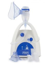 NEBULIZZATORE OMRON A3 COMPLETE CON DOCCIA NASALE - Farmafamily.it