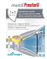 CONTENITORE URINA + PROVETTA MEDIPRESTERIL - Farmafamily.it