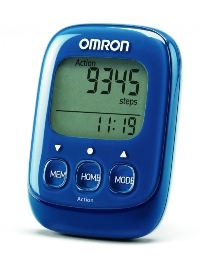 CONTAPASSI OMRON WALKING STYLE IV BLU - Farmafamily.it