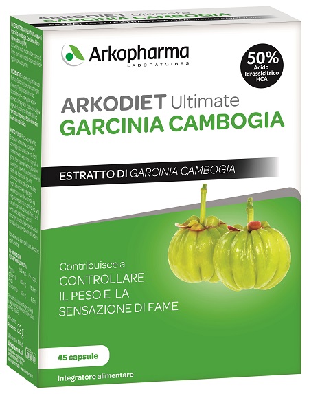 ARKODIET ULTIMATE GARCINIA CAMBOGIA 45 CAPSULE - Farmafamily.it