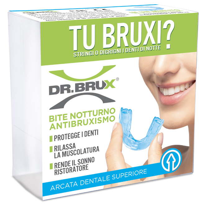 DR BRUX BITE NOTTE SUP AZZURRO - Farmafamily.it
